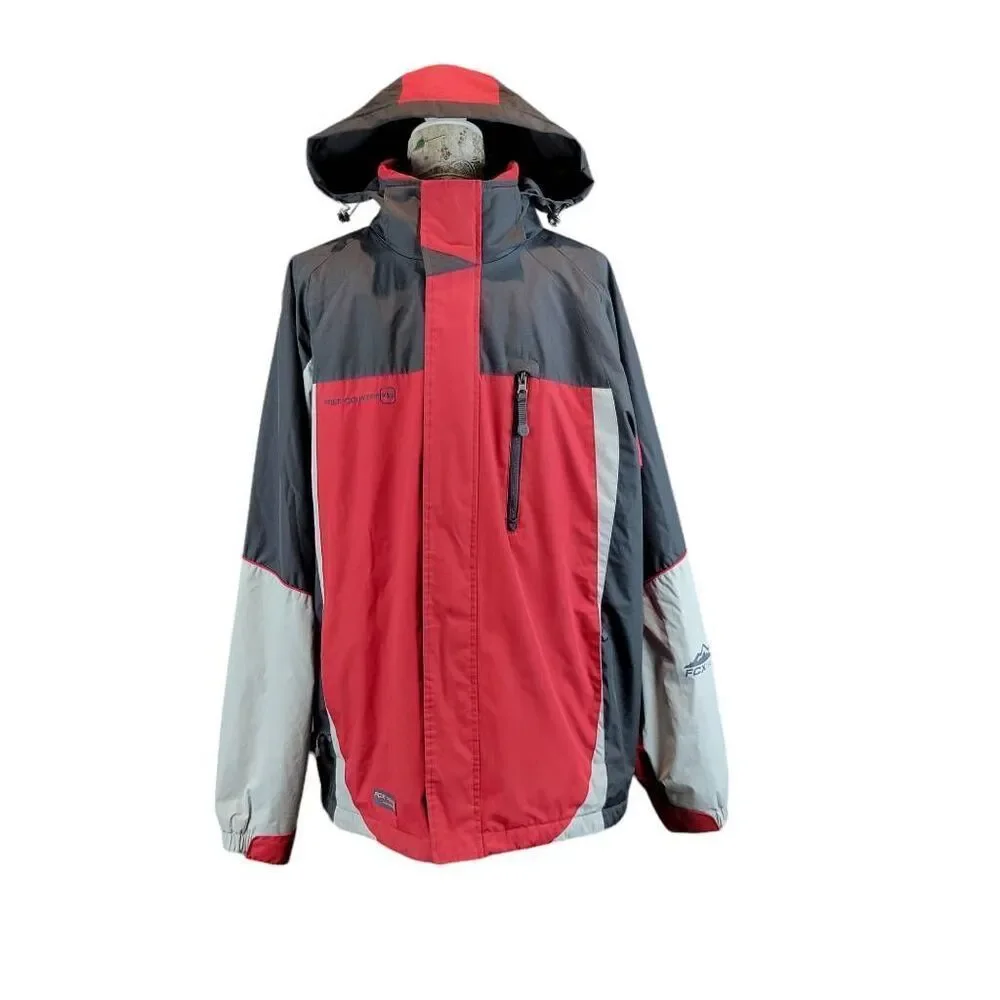 Free Country Sportswear Performance Outdoor Sports Hooded Jacket Coat